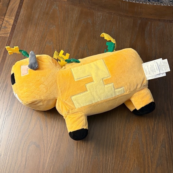 Moobloom Minecraft RARE 16” collectible plush - Picture 2 of 5